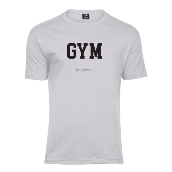 Print - GYM black - Men's Fashion Sof-Tee Thumbnail