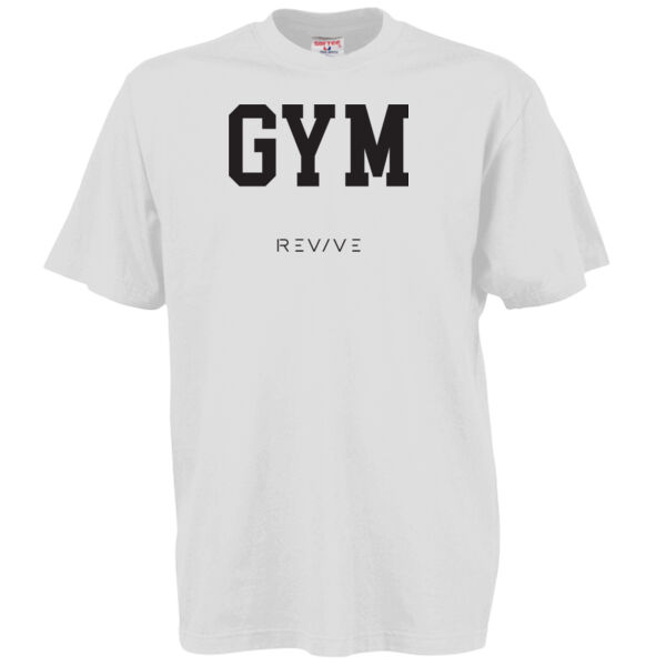 Print - GYM black - Men's Sof-Tee Thumbnail