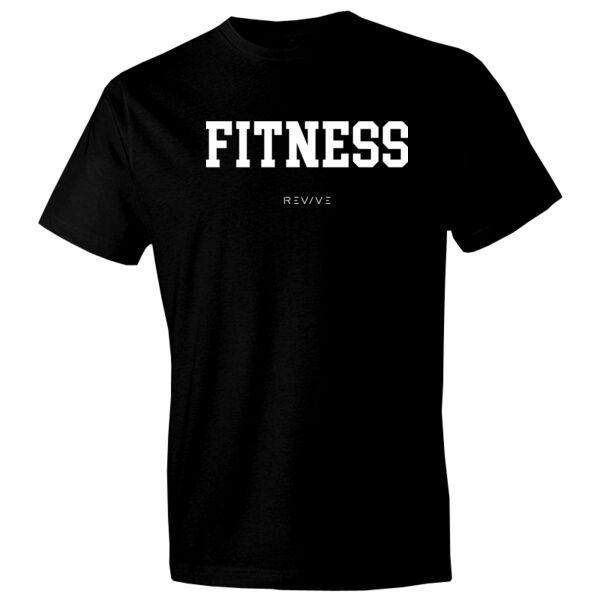 Print - FITNESS white - Classic Fit Hunky® T-Shirt Thumbnail