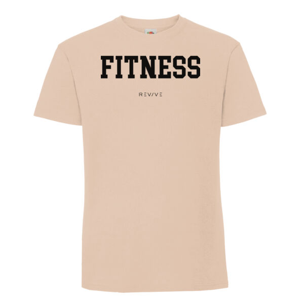 Print - FITNESS black - Men's Iconic 195 Ring Spun Premium T Thumbnail