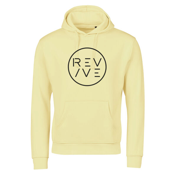 Print - Revive Black - Urban Hooded Sweatshirt Thumbnail