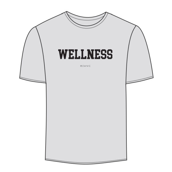Print - Wellness black - Men's Stretch Tee Thumbnail