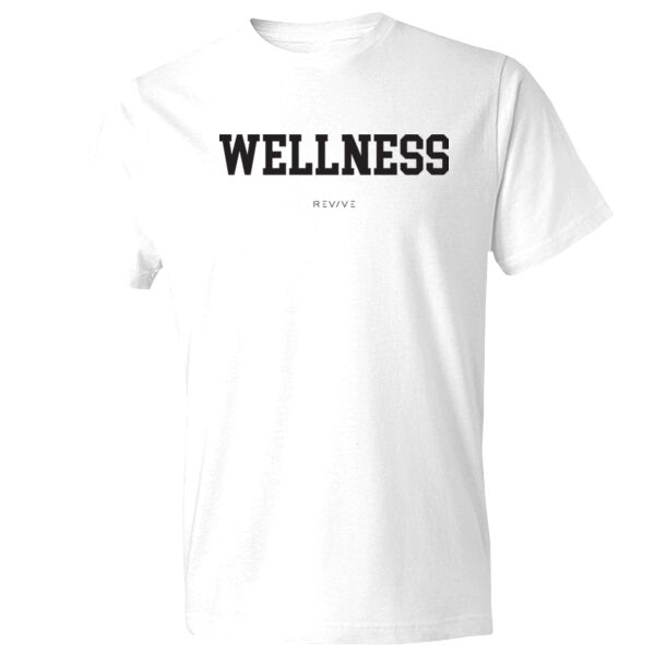 Print - Wellness black - Classic Fit Hunky® T-Shirt Thumbnail