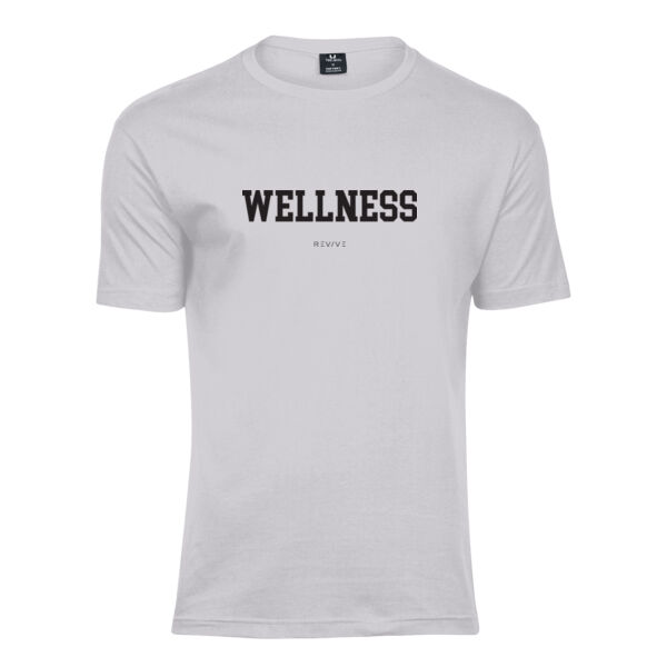 Print - Wellness black - Men's Fashion Sof-Tee Thumbnail