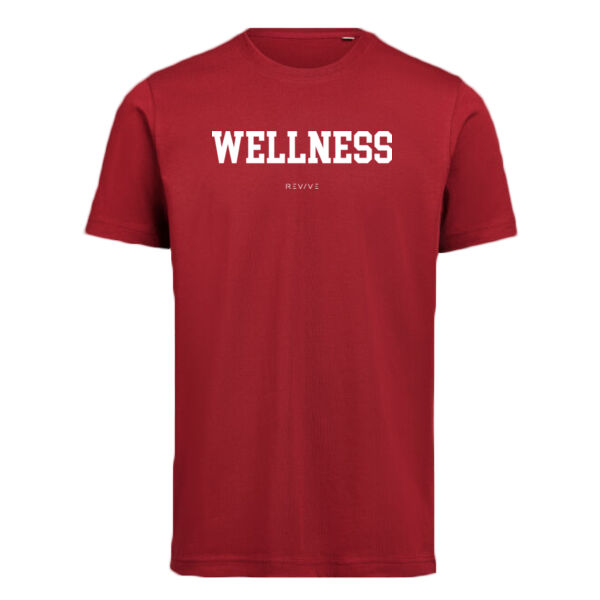 Print - Wellness white - T-Shirt Regular Fit Thumbnail