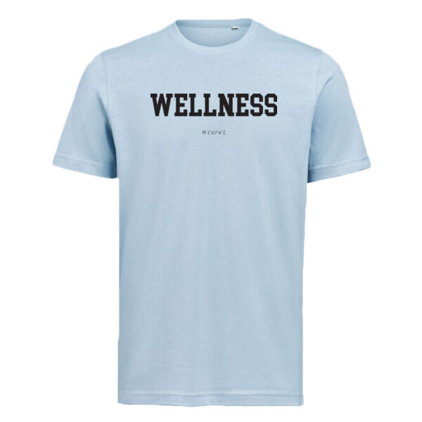 Print - Wellness black - T-Shirt Regular Fit Thumbnail