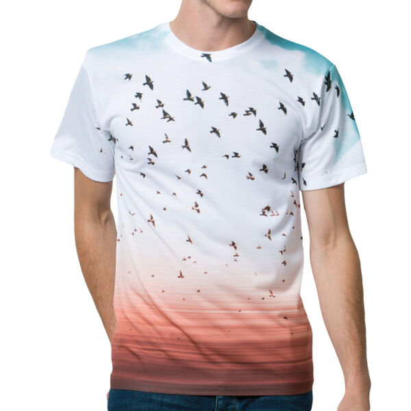 Print - Revive black - Subli Plus® T-Shirt with Removable Label Thumbnail