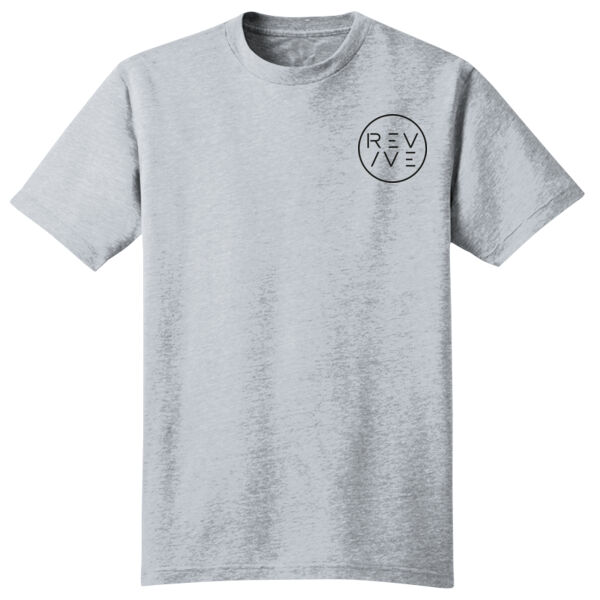 Print - Revive black - Men's Heavy T Thumbnail