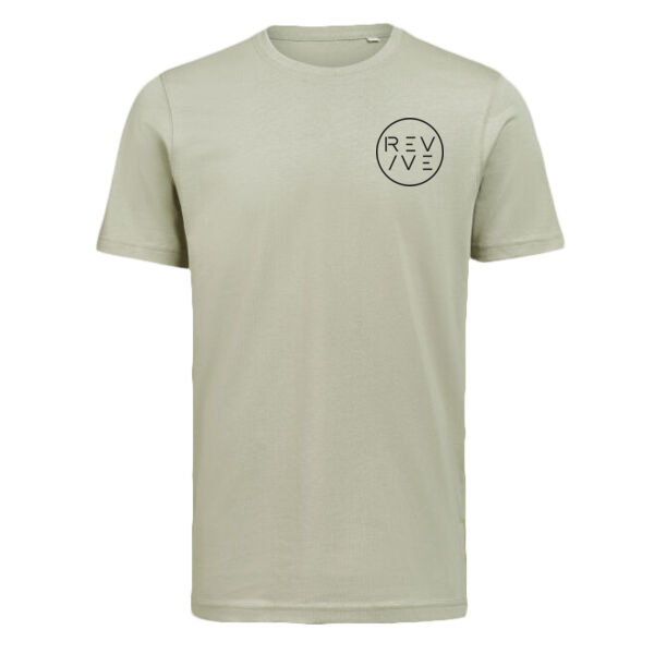 Print - Revive black - T-Shirt Regular Fit Thumbnail