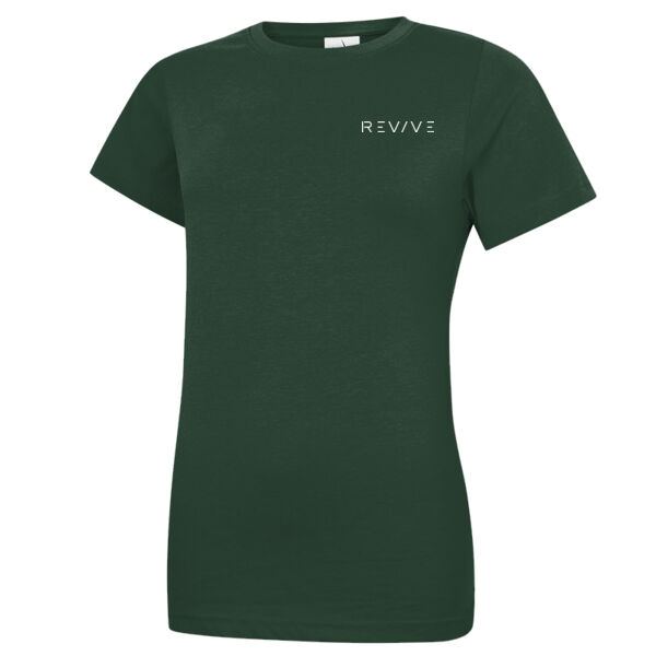 Print - Eat Sleep Revive White - Ladies Classic T-Shirt Thumbnail
