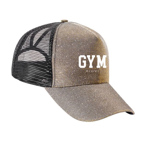 Print - GYM white  - New York Sparkle Cap Thumbnail