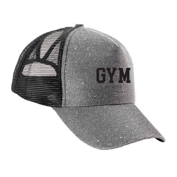 Print - GYM black - New York Sparkle Cap Thumbnail