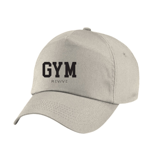 Print - GYM black - Original 5 Panel Cap Thumbnail