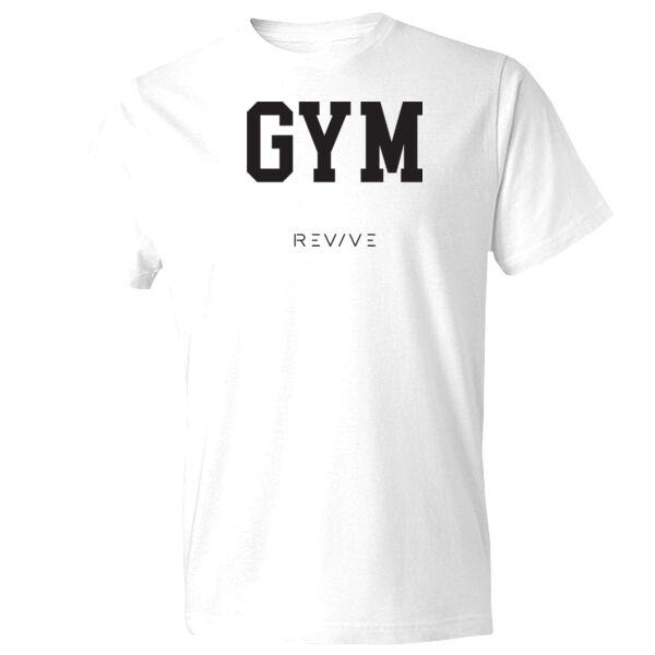 Print - GYM Black - Classic Fit Hunky® T-Shirt Thumbnail