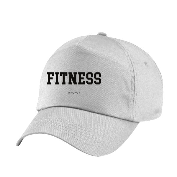 Print - FITNESS black - Original 5 Panel Cap Thumbnail