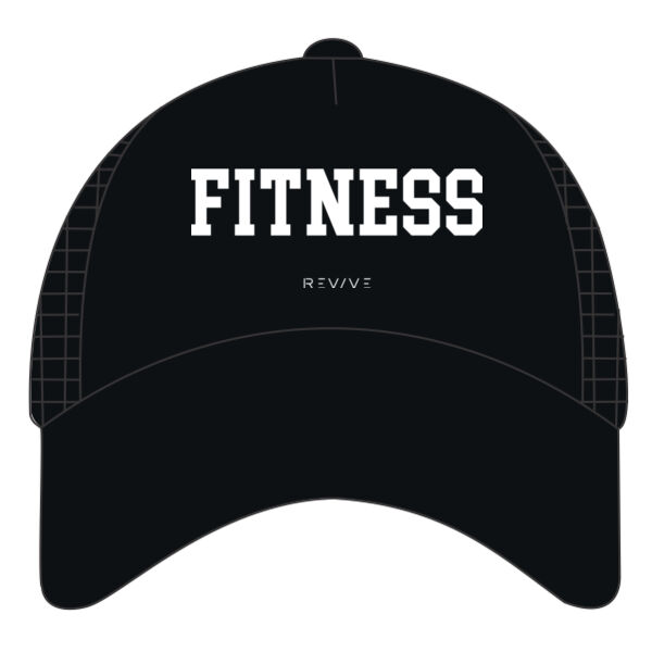 Print - FITNESS white - Camo Snapback Trucker Thumbnail