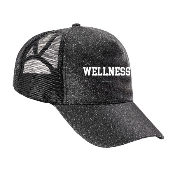 Print - Wellness black - New York Sparkle Cap Thumbnail