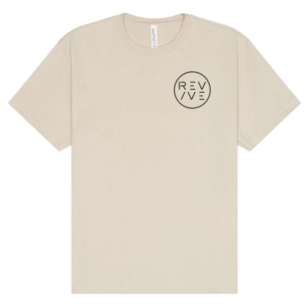 Print - REVIVE Black - Short Sleeve Heavy Tee Thumbnail