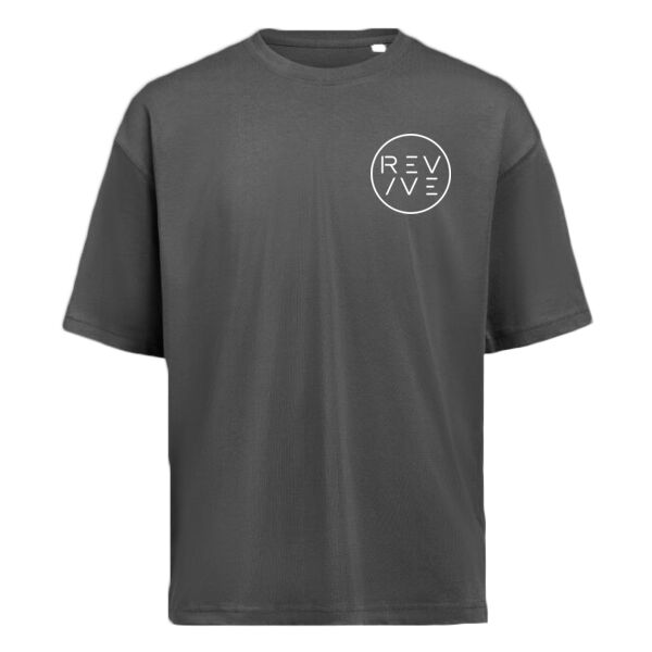 Print - REVIVE White - T-Shirt Loose Fit Thumbnail