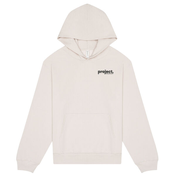 Emb - Project black - Heavy Pullover Hoodie Thumbnail
