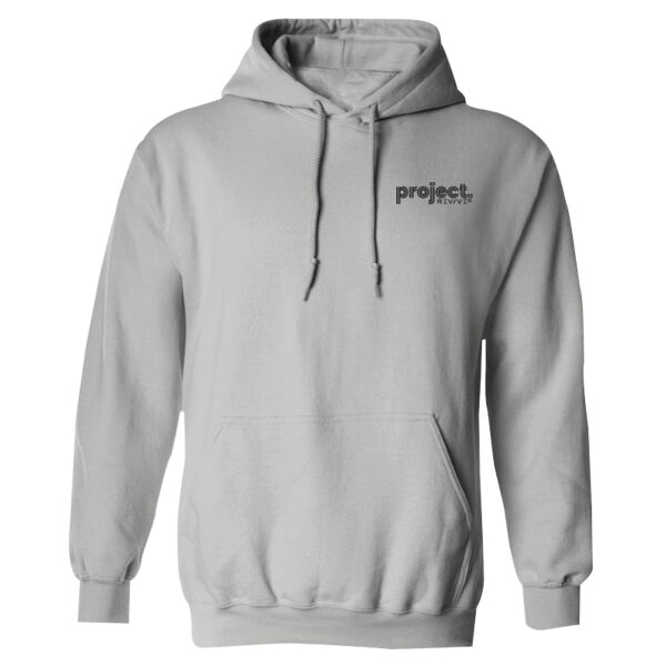Emb - Project black - Heavy Blend™ Adult Hooded Sweatshirt Thumbnail