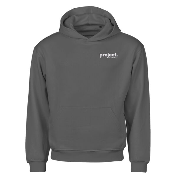 Emb - Project white - Urban Heavy Loose Fit Hood Sweat Thumbnail