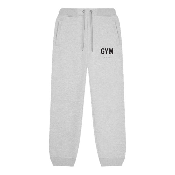Print - GYM Black - Organic Jogger Thumbnail