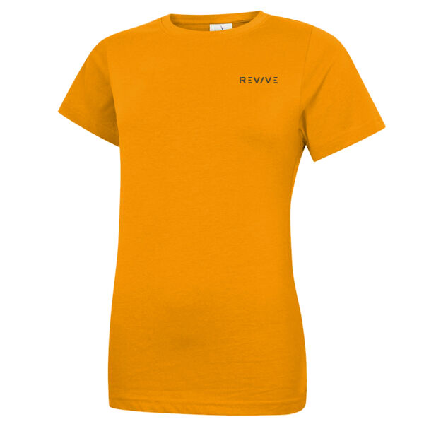Emb - Revive black - Ladies Classic T-Shirt Thumbnail