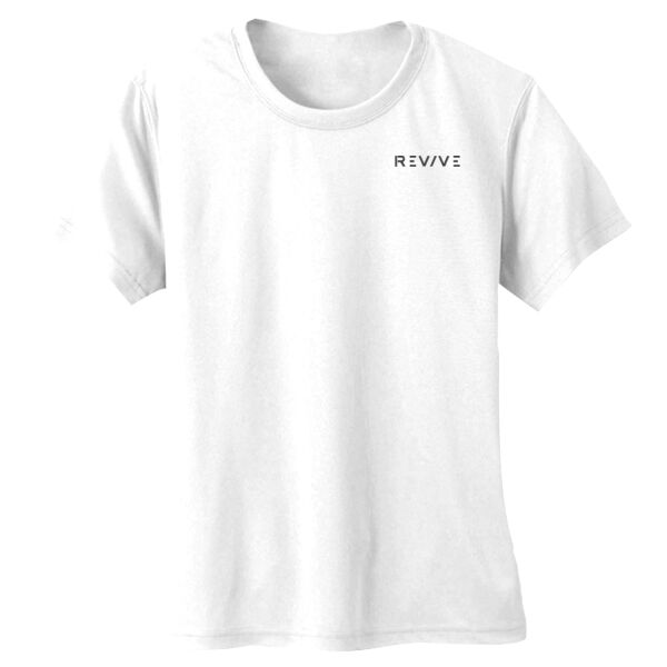 Emb - Revive black - Ladies' Subli Plus® Round Neck T-Shirt Thumbnail