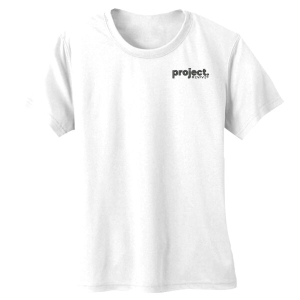 Emb - Project black - Ladies' Subli Plus® Round Neck T-Shirt Thumbnail