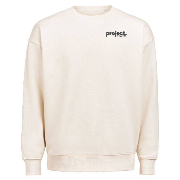 Emb - Project black - Crewneck Loose Fit Thumbnail