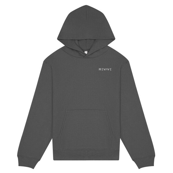 Emb - Revive white - Heavy Pullover Hoodie Thumbnail