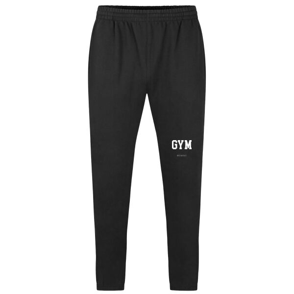 Print - GYM White - The UX Jogging Pants Thumbnail