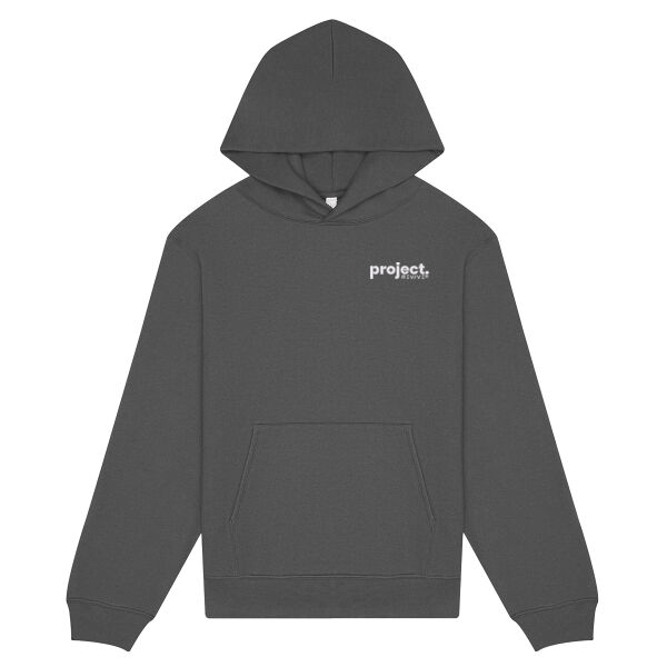 Emb - Project white - Heavy Pullover Hoodie Thumbnail