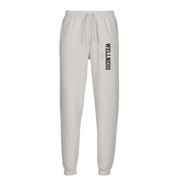 Print - WELLNESS Black - Unlabeled Sweatpants Thumbnail
