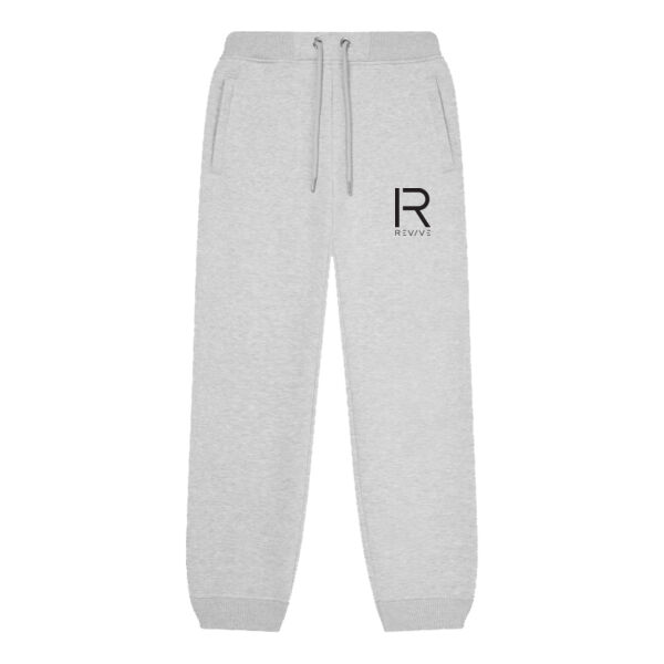 Print - Large R Revive Black - Organic Jogger Thumbnail