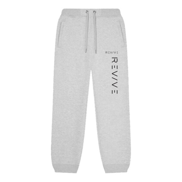 Print - REVIVE Black - Organic Jogger Thumbnail