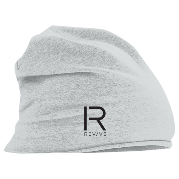 Print - Large R Revive Black - Jersey Beanie Thumbnail