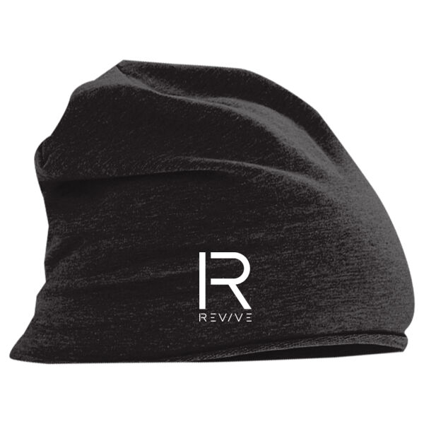 Print - Large R Revive White - Jersey Beanie Thumbnail