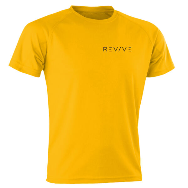 Print - REVIVE Black - Aircool Tee Thumbnail