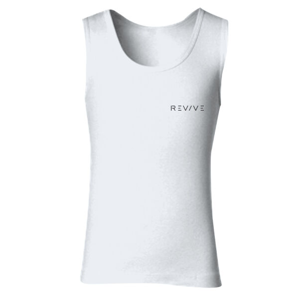 Print - REVIVE Black - Softstyle® Ladies' Tank Top Thumbnail